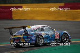 Speedlover, Pierre-Yves Paque(BEL), Gregory Paisse(BEL), Thierry de Latre du Bosqueau(BEL), Louis-Philippe Soenen(BEL) - Porsche 991 Cup 27-30.07.2017. Blancpain Endurance Series, Rd 7, 24 Hours of Spa, Spa Francorchamps, Belgium