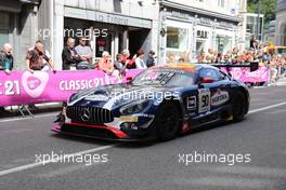 Akka ASP - Marciello Raffaele (ITA), Mortara Edoardo (ITA), Meadows Michael (GBR) - Mercedes-AMG GT3 27-30.07.2017. Blancpain Endurance Series, Rd 7, 24 Hours of Spa, Spa Francorchamps, Belgium