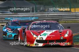 AF Corse - Alex Demerdjian(LBN), Nicolas Minassian(FRA), Davide Rizzo(ITA), Toni Vilander(FIN) - Ferrari 488 GT3 27-30.07.2017. Blancpain Endurance Series, Rd 7, 24 Hours of Spa, Spa Francorchamps, Belgium