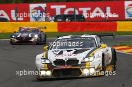 Rowe Racing - Tom Blomqvist(GBR), Nick Catsburg(NDL), Bruno Spengler(CAN) - BMW M6 GT3 27-30.07.2017. Blancpain Endurance Series, Rd 7, 24 Hours of Spa, Spa Francorchamps, Belgium