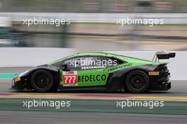 Team HB Racing - Delhez Bernard (BEL), Vannelet Gilles (FRA), Stursberg Mike (DEU) -Lamborghini Huracan GT3 27-30.07.2017. Blancpain Endurance Series, Rd 7, 24 Hours of Spa, Spa Francorchamps, Belgium