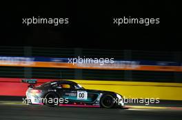 Good Smile Racing & Team UKYO - Nobuteru Taniguchi(JPN),Tatsuya Kataoka(JPN),Kamui Kobayashi(JPN) - Mercedes-AMG GT3 27-30.07.2017. Blancpain Endurance Series, Rd 7, 24 Hours of Spa, Spa Francorchamps, Belgium