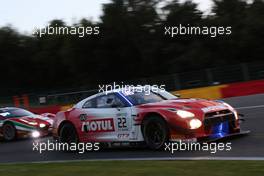 Motul Team RJN Motorsport- Simmons Matt (AUS), Moore Struan (GBR), Parry Matthew (GBR) - Nissan GT-R Nismo GT3 27-30.07.2017. Blancpain Endurance Series, Rd 7, 24 Hours of Spa, Spa Francorchamps, Belgium