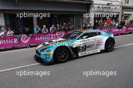 Oman Racing Team with TF Sport - Al Harthy Ahmad (OMN), Yoluc Salih (TRK), Adam Jonny (GBR), Hankey Euan (GBR) - Aston Martin V12 GT3 27-30.07.2017. Blancpain Endurance Series, Rd 7, 24 Hours of Spa, Spa Francorchamps, Belgium