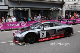 Auid Sport Team WRT - Frederic Vervisch (BEL), Christopher Mies (DEU), Connor de Philippi (USA) - Audi R8 LMS 27-30.07.2017. Blancpain Endurance Series, Rd 7, 24 Hours of Spa, Spa Francorchamps, Belgium