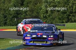 Emil Frey Jaguar Racing - Lorenz Frey(CHE), Stephane Ortelli(MCO), Albert Costa(ESP) - Emil Frey Jaguar G3 27-30.07.2017. Blancpain Endurance Series, Rd 7, 24 Hours of Spa, Spa Francorchamps, Belgium