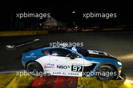 Oman Racing Team with TF Sport - Ahmad Al Harthy(OMN), Salih Yoluc(TRK), Jonny Adam(GBR),Euan Hankey(GBR) - Aston Martin V12 GT 27-30.07.2017. Blancpain Endurance Series, Rd 7, 24 Hours of Spa, Spa Francorchamps, Belgium