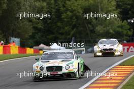 Bentley Team M-Sport - Guy Smith(GBR), Oliver Jarvis(GBR), Steven Kane(GBR) - Bentley Continental GT3 27-30.07.2017. Blancpain Endurance Series, Rd 7, 24 Hours of Spa, Spa Francorchamps, Belgium