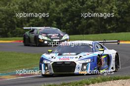 Sainteloc Racing - Christian Kelders(BEL), Marc Rostan(FRA), Fred Bouvy(BEL) - Audi R8 LMS 27-30.07.2017. Blancpain Endurance Series, Rd 7, 24 Hours of Spa, Spa Francorchamps, Belgium