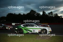 Bentley Team M-Sport - Maxime Soulet(BEL), Vincent Abril(MCO), Andy Soucek(ESP) - Bentley Continental GT3 27-30.07.2017. Blancpain Endurance Series, Rd 7, 24 Hours of Spa, Spa Francorchamps, Belgium