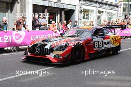 Akka ASP - Perfetti Daniele (CHE), Fontana Alex (CHE), Badey Ludovic (FRA), Bastian Nico (DEU) - Mercedes-AMG GT3 27-30.07.2017. Blancpain Endurance Series, Rd 7, 24 Hours of Spa, Spa Francorchamps, Belgium