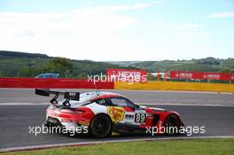 Akka ASP - Daniele Perfetti(CHE), Alex Fontana(CHE), Ludovic Badey(FRA), Nico Bastian(DEU) - Mercedes-AMG GT3 27-30.07.2017. Blancpain Endurance Series, Rd 7, 24 Hours of Spa, Spa Francorchamps, Belgium