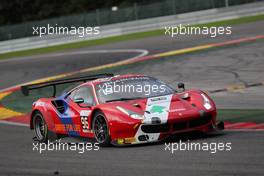 Spirit Of Race - Demerdjian Alex (LBN), Minassian Nicolas (FRA), Rizzo Davide (ITA), Vilander Toni (FIN) - Ferrari 488 GT3 27-30.07.2017. Blancpain Endurance Series, Rd 7, 24 Hours of Spa, Spa Francorchamps, Belgium