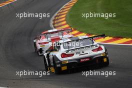 Rowe Racing- Blomqvist Tom (GBR), Catsburg Nick (NDL), Spengler Bruno (CAN) -BMW M6 GT3 27-30.07.2017. Blancpain Endurance Series, Rd 7, 24 Hours of Spa, Spa Francorchamps, Belgium