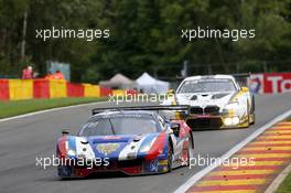 SMP Racing - Victor Shaytar(RUS), Davide Rigon(ITA), Miguel Molina(ESP) - Ferrari 488 GT3 27-30.07.2017. Blancpain Endurance Series, Rd 7, 24 Hours of Spa, Spa Francorchamps, Belgium