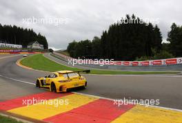 Black Falcon-Mercedes-Chaponik Dore (USA), Sandberg Brett (USA), Heckert Scott (USA), Bleekemolen Jeroen (NDL) - AMG GT3-Pro 27-30.07.2017. Blancpain Endurance Series, Rd 7, 24 Hours of Spa, Spa Francorchamps, Belgium