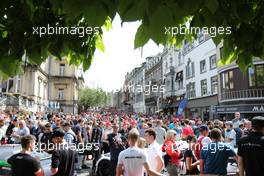 Atmosphere 27-30.07.2017. Blancpain Endurance Series, Rd 7, 24 Hours of Spa, Spa Francorchamps, Belgium