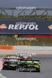 GRT Grasser Racing Team - Ezequiel Perez Companc(ARG), Frederic Vervisch (BEL), Renger Van Der Zande (NDL) - Lamborghini Huracan GT3 30.09.2017-01.10.2017. Blancpain GT Series Endurance Cup, Barcelona, Circuit de Catalunya, Barcelona, Spain