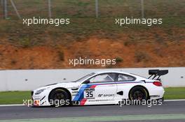 Walkenhorst Motorsport - Christian Krognes(NOR), Mikkel Jensen(DNK), Nico Menzel(DEU) - BMW M6 GT3 30.09.2017-01.10.2017. Blancpain GT Series Endurance Cup, Barcelona, Circuit de Catalunya, Barcelona, Spain