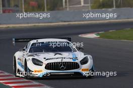 Blancpain GT Series Endurance Cup 2017, Circuit de Catalunya, Barcelona Mercedes-AMG Team Black Falcon - Luca Stolz(DEU), Adam Christodoulou(GBR), Yelmer Buurman(NDL) - Mercedes-AMG GT3 30.09.2017-01.10.2016 Blancpain Endurance Series, Barcelona, Circuit de Catalunya, Barcelona, Spain