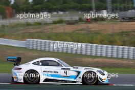 Blancpain GT Series Endurance Cup 2017, Circuit de Catalunya, Barcelona Mercedes-AMG Team Black Falcon - Luca Stolz(DEU), Adam Christodoulou(GBR), Yelmer Buurman(NDL) - Mercedes-AMG GT3 30.09.2017-01.10.2016 Blancpain Endurance Series, Barcelona, Circuit de Catalunya, Barcelona, Spain