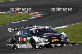 René Rast (GER) - Audi RS 5 DTM Audi Sport Team Rosberg 19.05.2017, DTM Round 2, Lausitzring, Germany, Friday.