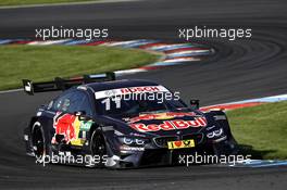 Marco Wittmann (GER) - BMW M4 DTM BMW Team RMG 19.05.2017, DTM Round 2, Lausitzring, Germany, Friday.