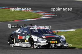 René Rast (GER) - Audi RS 5 DTM Audi Sport Team Rosberg 19.05.2017, DTM Round 2, Lausitzring, Germany, Friday.