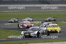 René Rast (GER) - Audi RS 5 DTM Audi Sport Team Rosberg 20.05.2017, DTM Round 2, Lausitzring, Germany, Saturday.