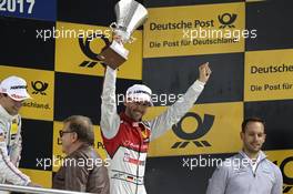 René Rast (GER) - Audi RS 5 DTM Audi Sport Team Rosberg 20.05.2017, DTM Round 2, Lausitzring, Germany, Saturday.