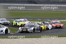 René Rast (GER) - Audi RS 5 DTM Audi Sport Team Rosberg 20.05.2017, DTM Round 2, Lausitzring, Germany, Saturday.