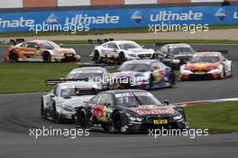 Marco Wittmann (GER) - BMW M4 DTM BMW Team RMG 20.05.2017, DTM Round 2, Lausitzring, Germany, Saturday.