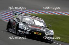 René Rast (GER) - Audi RS 5 DTM Audi Sport Team Rosberg 20.05.2017, DTM Round 2, Lausitzring, Germany, Friday.