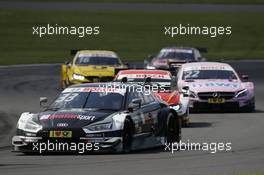 René Rast (GER) - Audi RS 5 DTM Audi Sport Team Rosberg 21.05.2017, DTM Round 2, Lausitzring, Germany, Sunday.