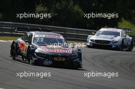 Marco Wittmann (GER) BMW Team RMG, BMW M4 DTM. 18.06.2017, DTM Round 3, Hungaroring, Hungary, Sunday.