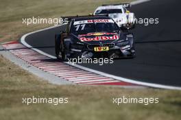 Marco Wittmann (GER) BMW Team RMG, BMW M4 DTM. 18.06.2017, DTM Round 3, Hungaroring, Hungary, Sunday.