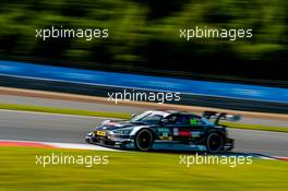 Rene Rast (GER) Audi Sport Team Rosberg, Audi RS 5 DTM 21.07.2017, DTM Round 5, Moscow, Russia, Friday.