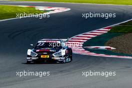 Rene Rast (GER) Audi Sport Team Rosberg, Audi RS 5 DTM 21.07.2017, DTM Round 5, Moscow, Russia, Friday.