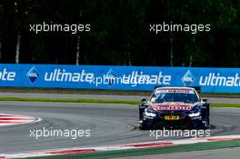 Marco Wittmann (GER) BMW Team RMG, BMW M4 DTM 21.07.2017, DTM Round 5, Moscow, Russia, Friday.