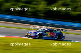 Mattias Ekstrom (SWE) Audi Sport Team Abt Sportsline, Audi A5 DTM 21.07.2017, DTM Round 5, Moscow, Russia, Friday.