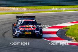 Marco Wittmann (GER) BMW Team RMG, BMW M4 DTM 22.07.2017, DTM Round 5, Moscow, Russia, Saturday.