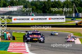 Marco Wittmann (GER) BMW Team RMG, BMW M4 DTM 22.07.2017, DTM Round 5, Moscow, Russia, Saturday.