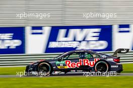 Marco Wittmann (GER) BMW Team RMG, BMW M4 DTM 23.07.2017, DTM Round 5, Moscow, Russia, Sunday.