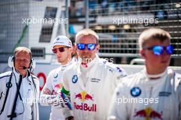 Marco Wittmann (GER) BMW Team RMG, BMW M4 DTM 23.07.2017, DTM Round 5, Moscow, Russia, Sunday.