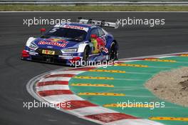 Mattias Ekstrom (SWE) Audi Sport Team Abt Sportsline, Audi A5 DTM. 18.08.2017, DTM Round 6, Circuit Zanvoort, Netherlands, Friday.