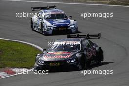 Marco Wittmann (GER) BMW Team RMG, BMW M4 DTM. 19.08.2017, DTM Round 6, Circuit Zandvoort, Netherlands, Saturday.