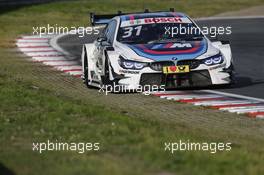 Tom Blomqvist (GBR) BMW Team RBM, BMW M4 DTM. 20.08.2017, DTM Round 6, Circuit Zandvoort, Netherlands, Sunday.