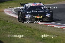 Bruno Spengler (CAN) BMW Team RBM, BMW M4 DTM. 20.08.2017, DTM Round 6, Circuit Zandvoort, Netherlands, Sunday.