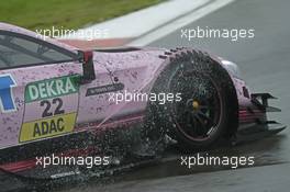 Lucas Auer (AUT) - Mercedes-AMG C63 DTM Mercedes-AMG Motorport BWT 08.09.2017, DTM Round 7, Nürburgring, Germany, Friday.