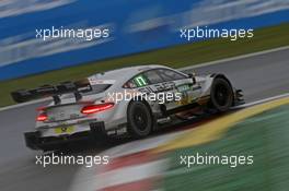 Maro Engel (GER) - Mercedes-AMG C 63 DTM Mercedes-AMG Motorsport SILBERPFEIL Energy 08.09.2017, DTM Round 7, Nürburgring, Germany, Friday.